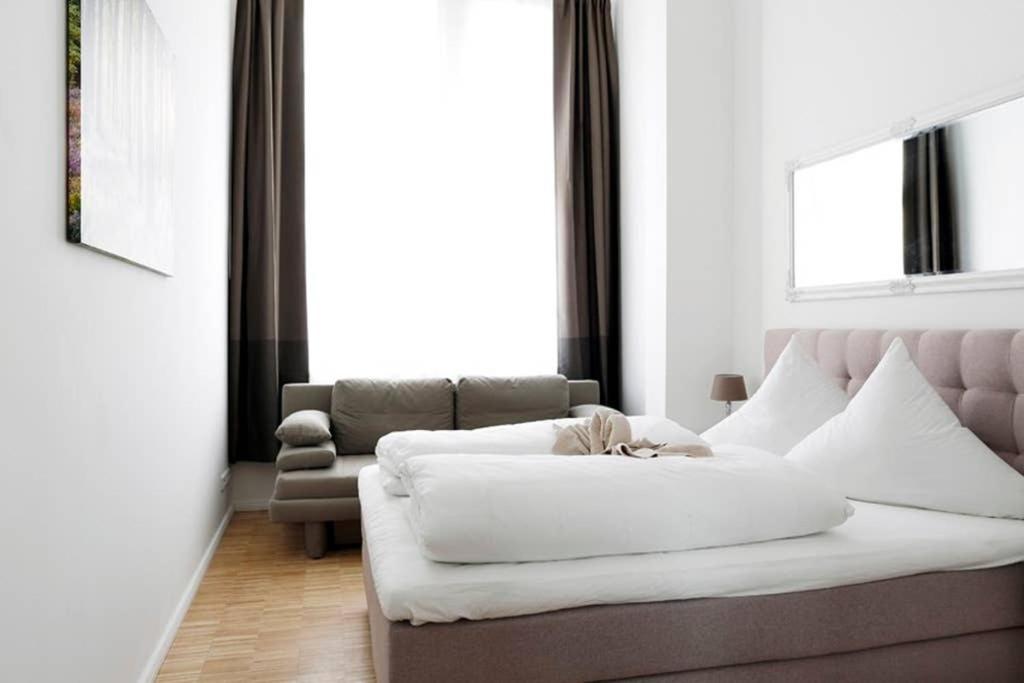 Sc 06 By Rockchair Apartments L Superhost Status L 4 Bedrooms Boxspringbeds 2 Bathrooms Balcony Elevator - Cozy Family & Business Flair Welcomes You! Berlín Exteriér fotografie