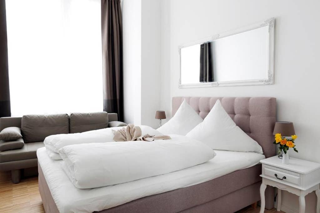 Sc 06 By Rockchair Apartments L Superhost Status L 4 Bedrooms Boxspringbeds 2 Bathrooms Balcony Elevator - Cozy Family & Business Flair Welcomes You! Berlín Exteriér fotografie