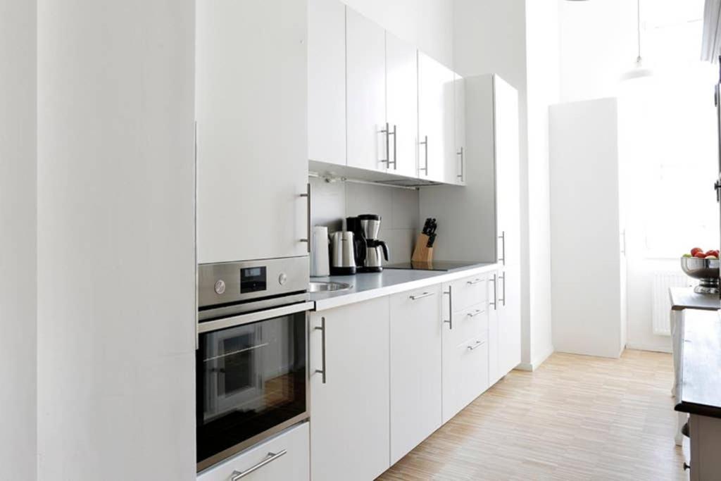 Sc 06 By Rockchair Apartments L Superhost Status L 4 Bedrooms Boxspringbeds 2 Bathrooms Balcony Elevator - Cozy Family & Business Flair Welcomes You! Berlín Exteriér fotografie